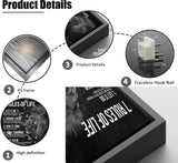 Making Money Trading Motivational Canvas Wall Art Investing Office 1 Million Wall Decor Pictures Finance Investor Stocks Forex Trade Poster Print for Living Room Bedroom Office Decoration