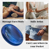 Amazing Gemstone Labradorite Worry Stone, Healing Crystals - Piedra Crystal Fidget for Gift, Meditation, Calming, Relaxation, Stress Relief