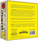 Hygge Games Brainfart Topsy Turvy Trivia Game, Sand