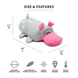 Big Joe Pool Petz Animal Pool Toy Float, Quick Draining Fabric