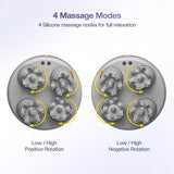 COMFIER Electric Cordless Hair Scalp Massager with Kneading 84 Massage Nodes, Handheld Portable Head Scratcher Massager for Hair Growth, Deep Clean and Stress Relax, Gifts for Men Dad