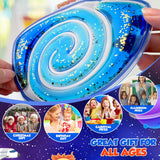 Squishy Sensory Toys for Kids - 4 Pack Fidget Toy Sensory Maze for Autism - Stress Relief Toys for Calm Down - Squeeze Fidget Toy Filled Goo, Glitter, Prizes for Kids Classroom,Classroom Must Haves