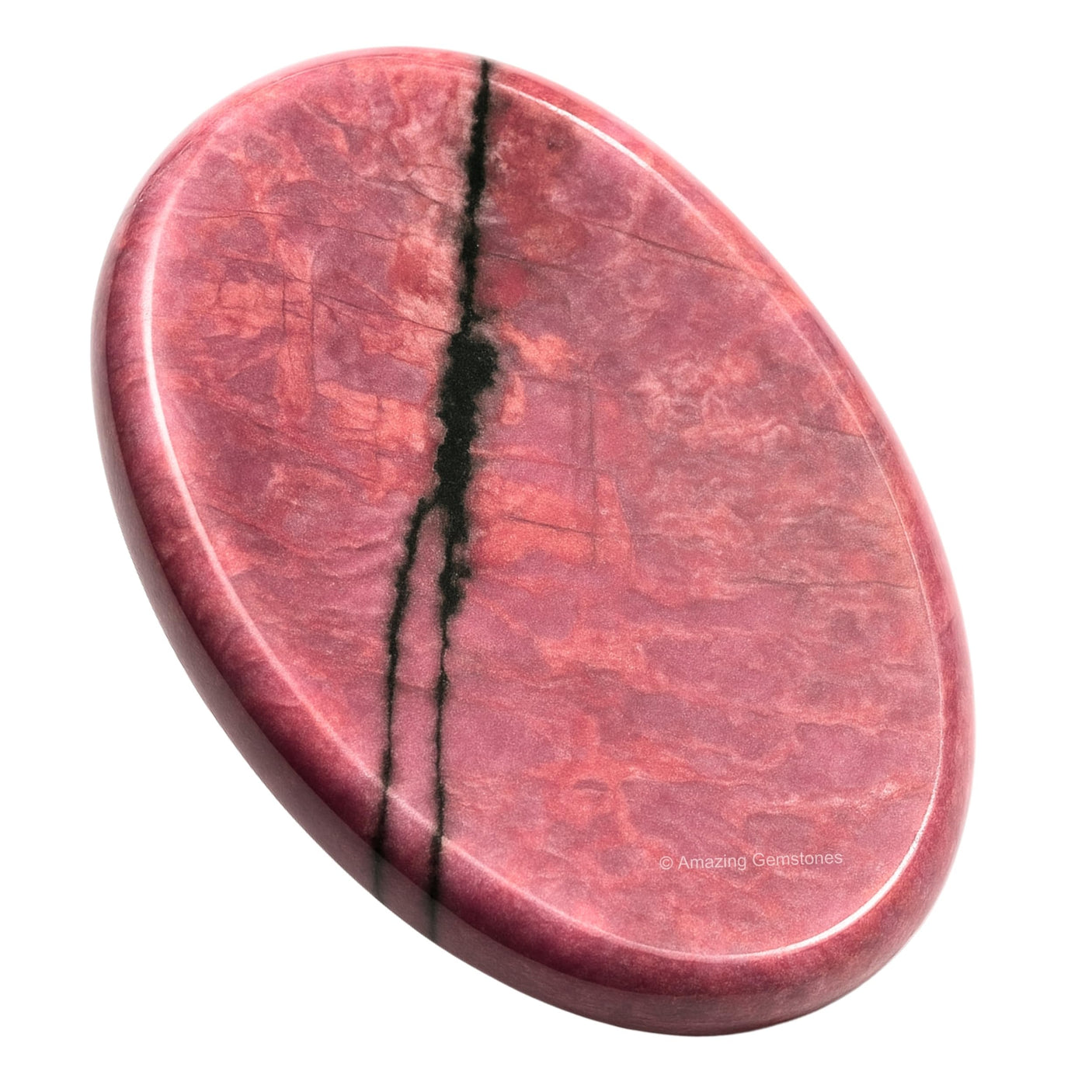 Amazing Gemstone Labradorite Worry Stone, Healing Crystals - Piedra Crystal Fidget for Gift, Meditation, Calming, Relaxation, Stress Relief
