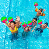 Ayeboovi Toss and Catch Ball Game Outdoor Toys for Kids Yard Games Beach Toys Outside Games for 3 4 5 6 7 8 9 10 Year Old Boys Girls (Upgraded)