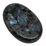 Amazing Gemstone Labradorite Worry Stone, Healing Crystals - Piedra Crystal Fidget for Gift, Meditation, Calming, Relaxation, Stress Relief