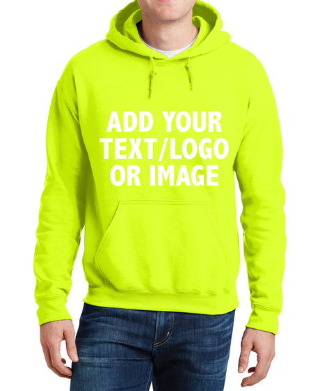 INK STITCH Unisex Design Your Own Hoodie -Custom Hoodies - Team Sweatshirts - Multicolors