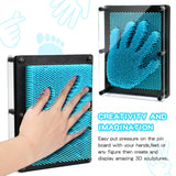3D Pin Art Sensory Toys for Kids 5-7, Pin Art Board Impression Sensory Toys for Kids with Autism, Autism Gifts for Autistic Children Age 3, 4, 5, 6, 7, 8, 9, 10+ Years Old Boys Girls