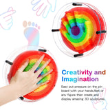 3D Pin Art Sensory Toys for Kids 5-7, Pin Art Board Impression Sensory Toys for Kids with Autism, Autism Gifts for Autistic Children Age 3, 4, 5, 6, 7, 8, 9, 10+ Years Old Boys Girls