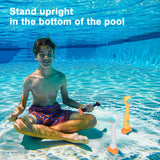 Summer Pool Toys Underwater Diving Games Dive Sticks Duck 3-Pack