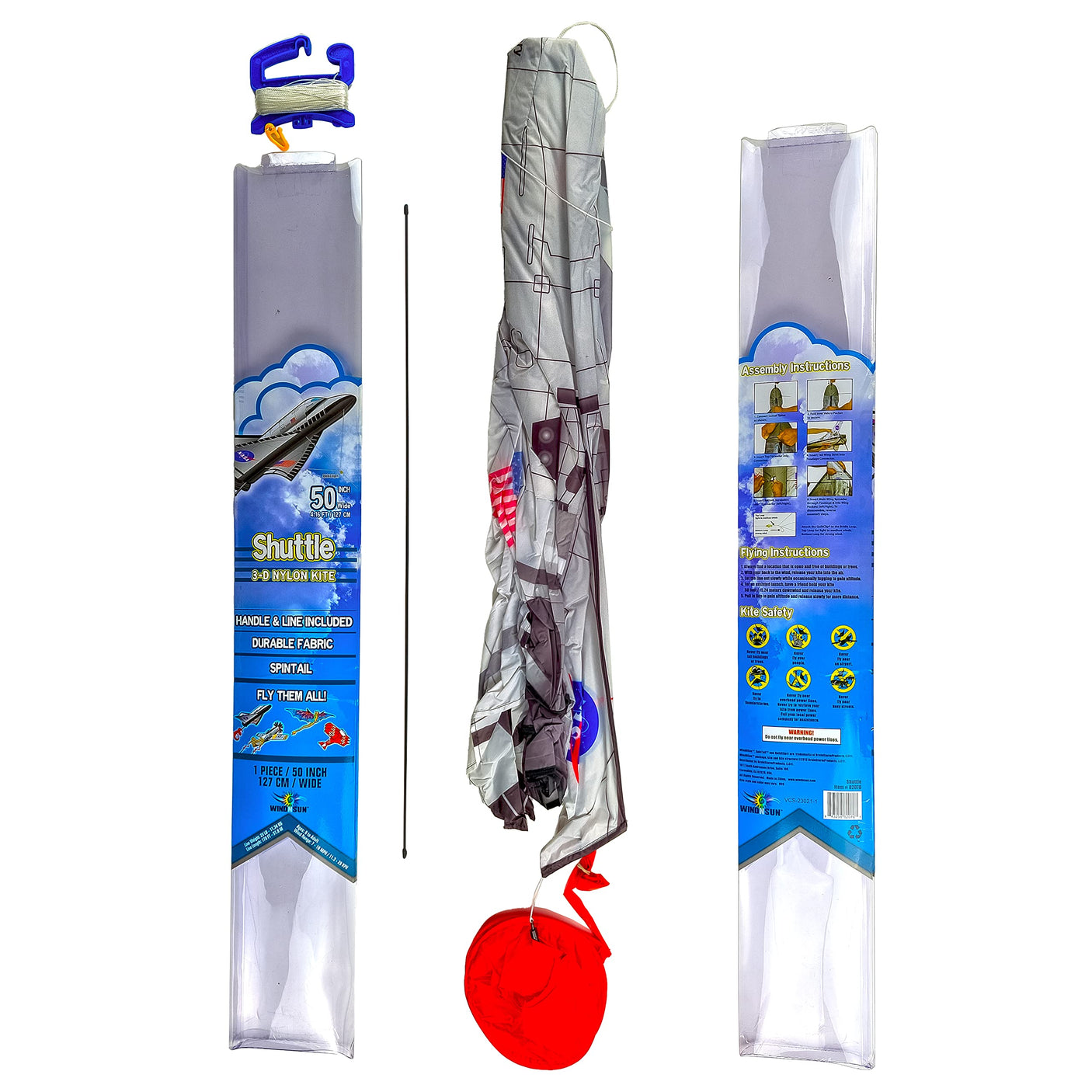 WindNSun Supersize 3D Nylon Kites