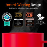 Ember Temperature Control Smart Mug 2, 14 Oz, App-Controlled Heated Coffee Mug with 80 Min Battery Life and Improved Design, White