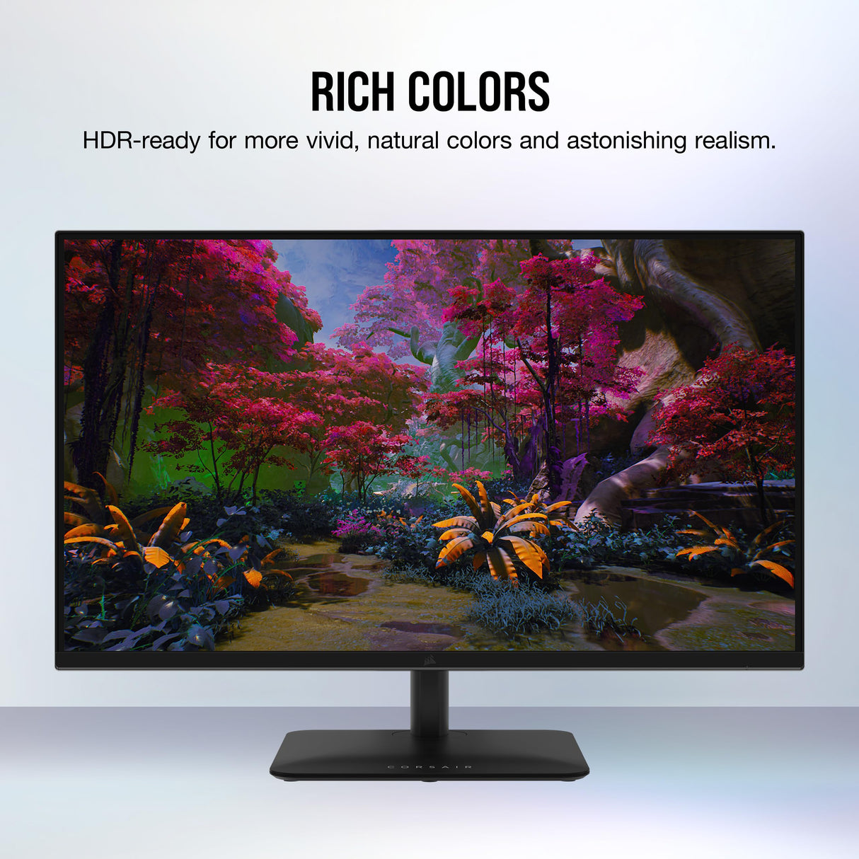 Corsair 45-Inch 240Hz OLED Gaming Monitor - 3440x1440, 0.03ms Response, G-SYNC/FreeSync Compatible