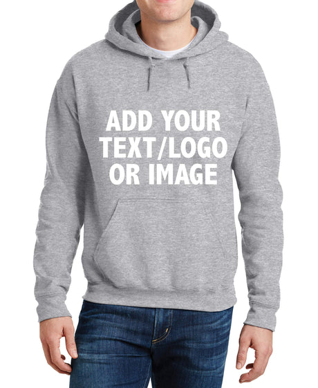 INK STITCH Unisex Design Your Own Hoodie -Custom Hoodies - Team Sweatshirts - Multicolors