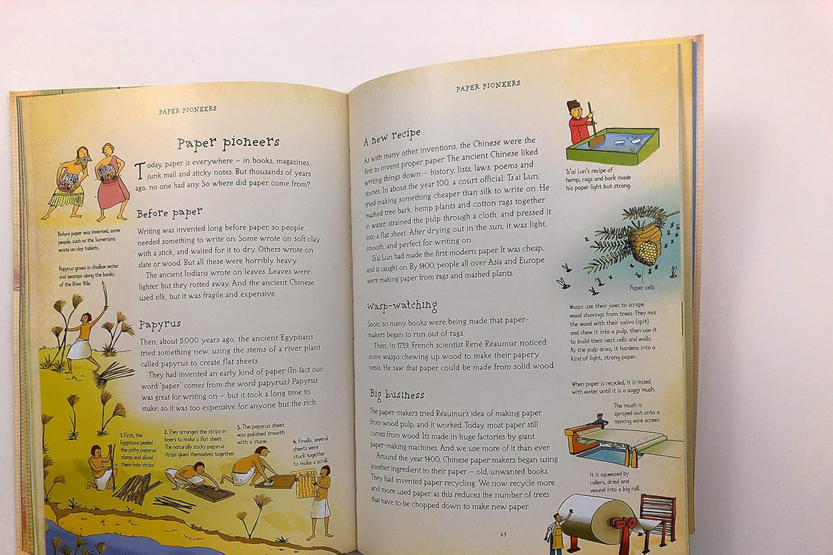 The Story of Inventions