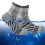 RANDY SUN Waterproof Socks, Unisex Hiking Wading Trail Running Kayaking Crew Socks