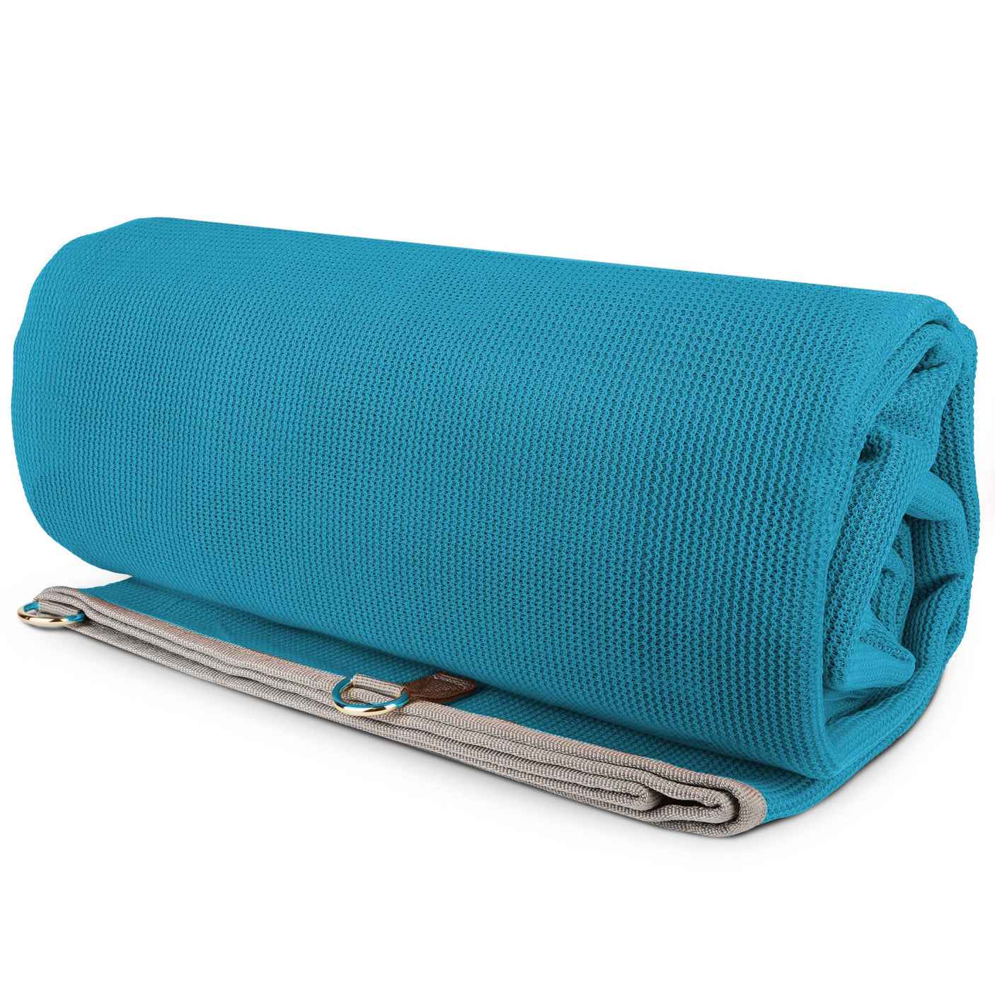 CGEAR Original Sand-Free Outdoor Rug Camping Mat - Water-Resistant & Anti-Fade Material - Military-Grade - Reversible Design - Area Rug for Beach, RV, & Picnics - Includes Travel Bag
