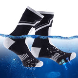 RANDY SUN Waterproof Socks, Unisex Hiking Wading Trail Running Kayaking Crew Socks