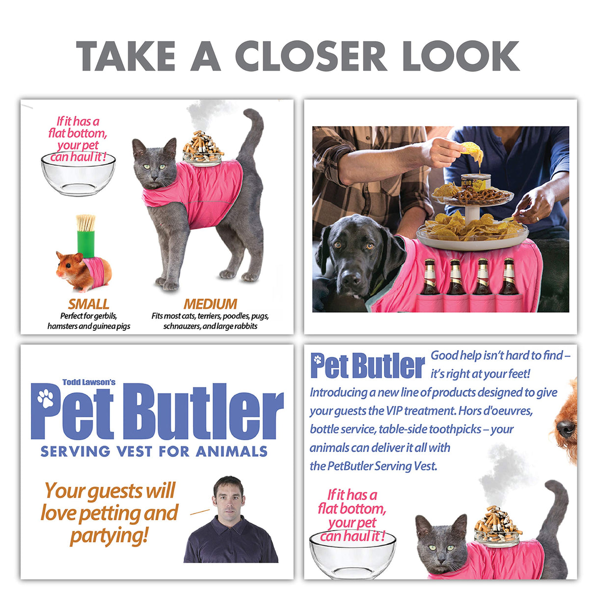 Prank Pack, Pet Butler Prank Gift Box, Wrap Your Real Present in a Funny Authentic Prank-O Gag Present Box | Novelty Gifting Box for Pranksters