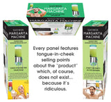 Seymour Butz Prank Gift Box Shower Margarita Machine - Perfect Gag Gift and Funny White Elephant Idea
