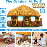 The Original Patented AirFort - Build A Fort in 30 Seconds, Inflatable Fort for Kids, Play Tent for 3-14 Years, A Playhouse Where Imagination Runs Wild, Fan not Included (Starry Night)