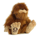 Aurora® Mysterious Fantasy Big Foot Stuffed Animal - Mythical Companion - Imaginative Adventures - Brown 12.5 Inches