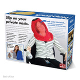 Prank-O My First Fire Prank Gift Box – Empty Box for Wrapping Real Presents – Hilarious Fake Packaging for Birthdays, Christmas, and Holidays – Fun Gag Gift Box for Men, Women, and Kids