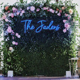 IbayNawi Custom Neon Signs, Neon Sign Customizable for Wall Decor, Personalized Neon Sign for Wedding Birthday Party Gift