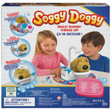 Spin Master Games, Soggy Doggy, The Award-Winning Wet & Silly Kids Board Game for Family Game Night, Interactive Dog Toy, Screenless Activity for Kids & Family, 2-4 Players, for Ages 4 & Up