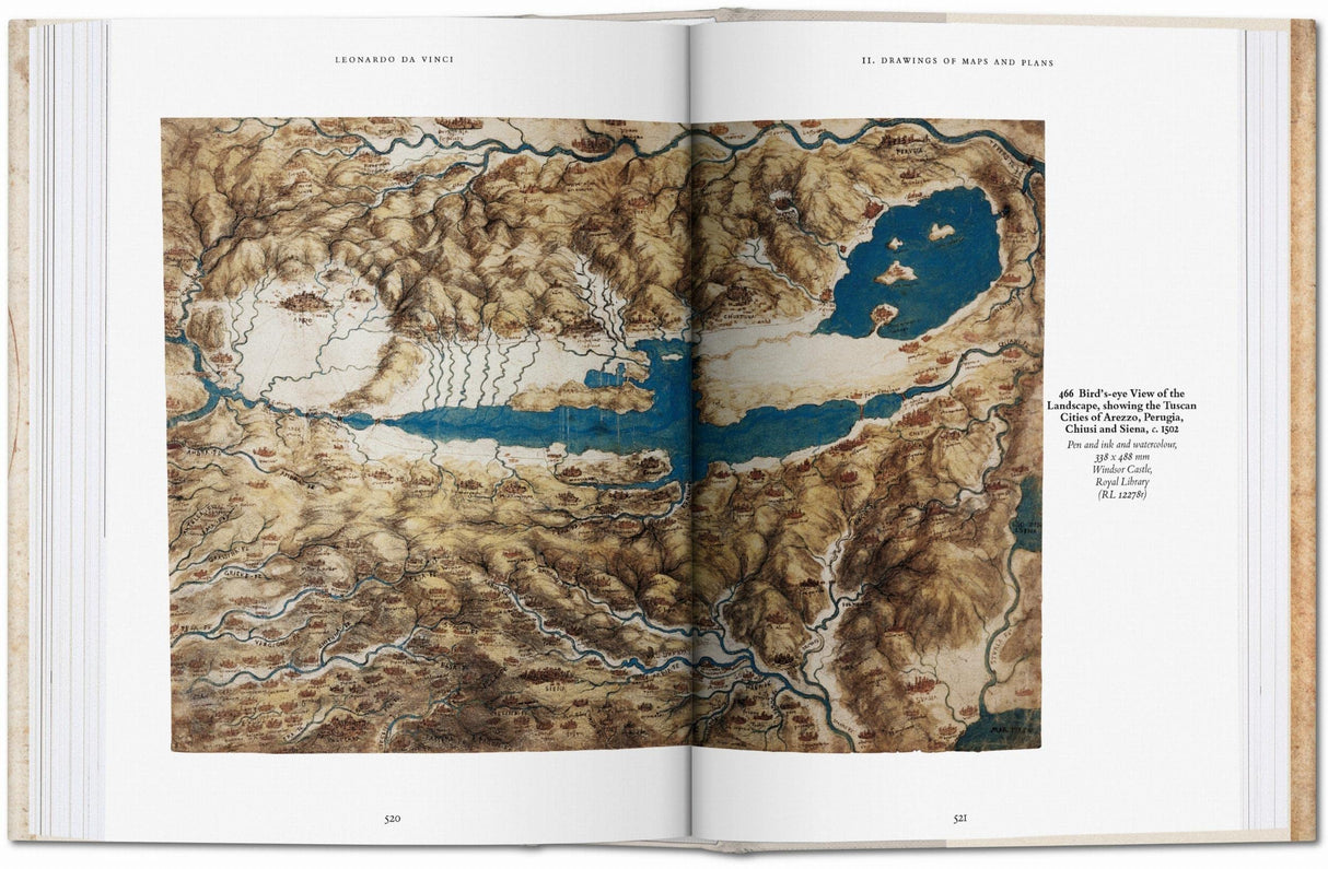 Leonardo Da Vinci 1452-1519: The Graphic Work