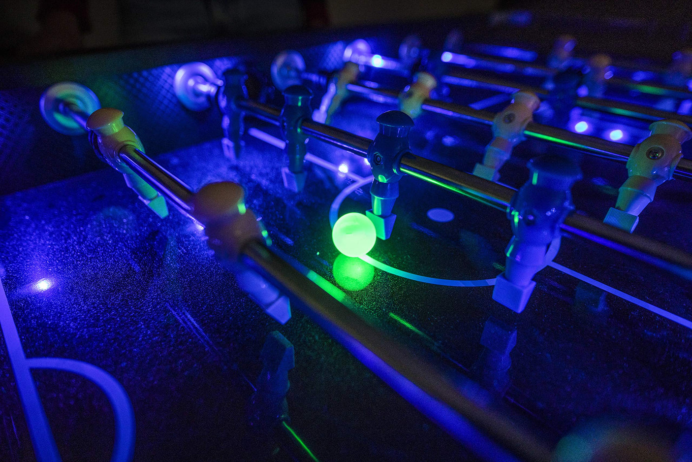 Atomic LED Light Up Foosball Tables