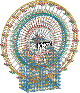 K'NEX - Thrill Rides‚ 6-Foot Ferris Wheel‚ STEM Building, Creative Construction Set‚ Ages 16+