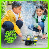 Robot Bubble Machine for Kids - Spins, Moves, Music, Lights - Bubbles Blower, Maker for Boys & Girls - Cool Outdoor Toys - Birthday Gifts for Boy Ages 3 4 5 6 7 8 Year Old Kid Gift