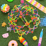 Sunny Days Entertainment Expandable Ball – Breathing Toy Sphere for Kids & Adults – Expands from 6.5’’ to 13"