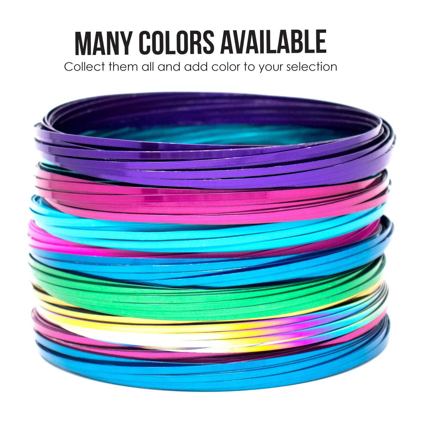 Digital Energy Kinetic Educational Spring Toy - Multi Sensory Interactive 3D Shaped Flow Ring ()
