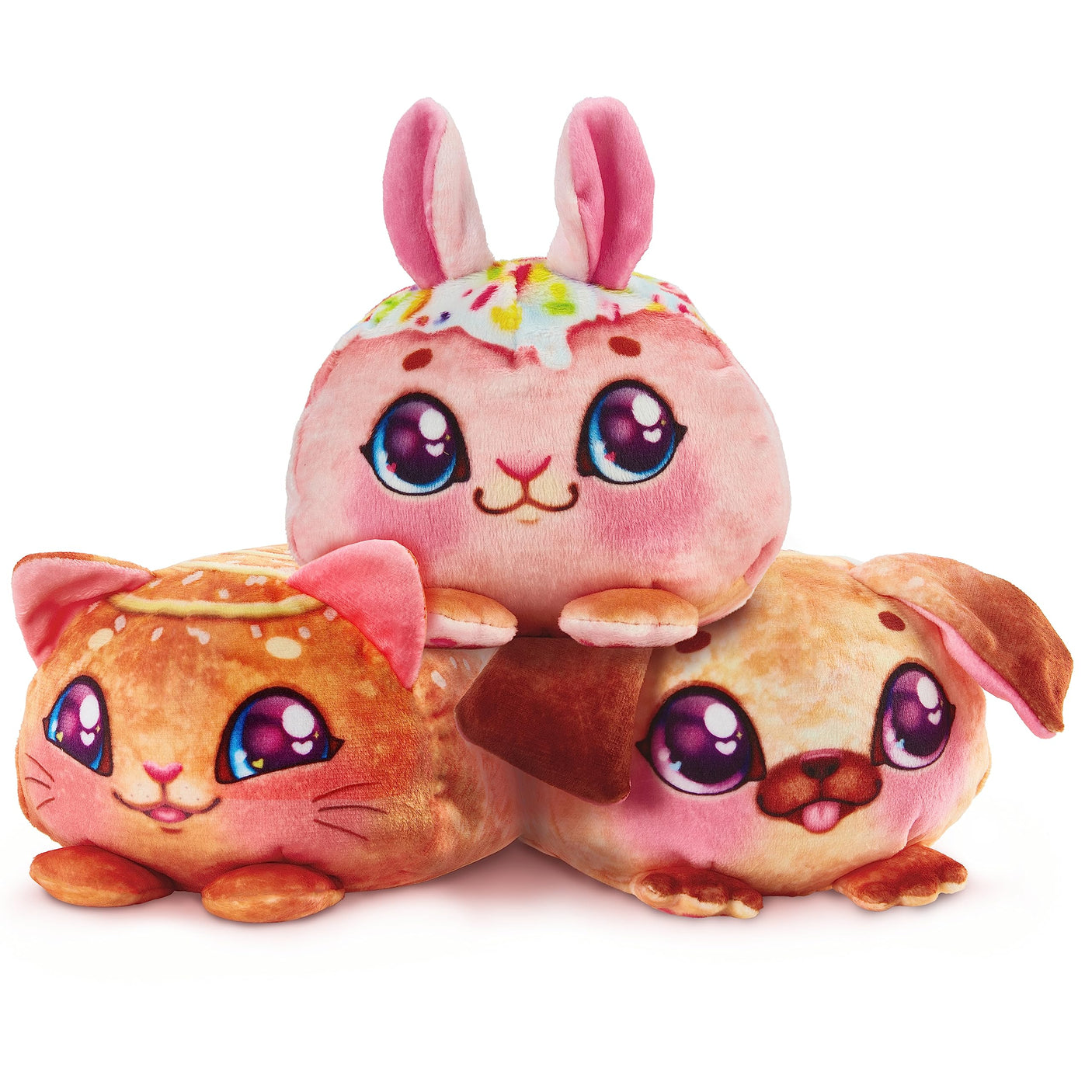 Baked Treatz Oven Playset – Interactive Bake & Reveal Toy Oven with Mystery Warm Scented Plush (Barky Bun, Ciacatta Bake, or Wheatney Bunny), Mixing Tools, Dough, & Accessories, 5+