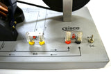 Eisco Labs Hand-Powered Demonstration Motor, AC/DC Generator Model, with Experiment Guide