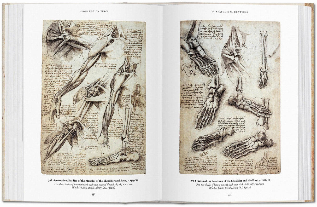 Leonardo Da Vinci 1452-1519: The Graphic Work