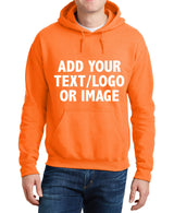 INK STITCH Unisex Design Your Own Hoodie -Custom Hoodies - Team Sweatshirts - Multicolors
