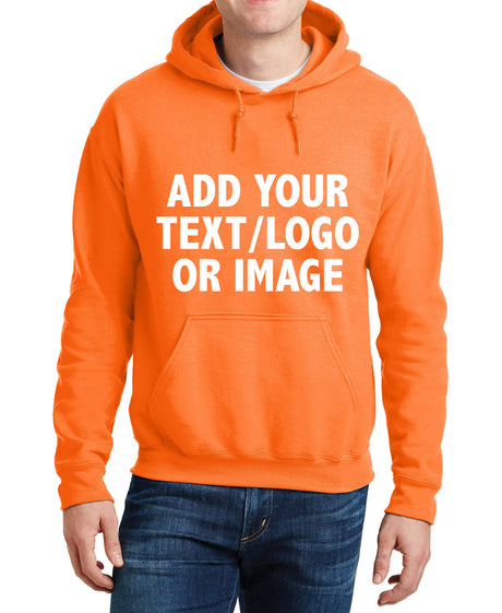 INK STITCH Unisex Design Your Own Hoodie -Custom Hoodies - Team Sweatshirts - Multicolors