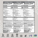 MINDRIGHT Superfood Vegan Nootropic Snack Popped Veggie Chips Variety Pack - Gluten Free Non-Gmo Grain Free - Brain Food Healthy Chips To Help Enhance Mood, Energy & Focus (4oz, 4 Pack)