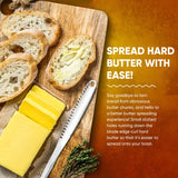 Stainless Steel Butter Spreader, Butter Knife - 3 in 1 Kitchen Gadgets (1)