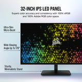Corsair 45-Inch 240Hz OLED Gaming Monitor - 3440x1440, 0.03ms Response, G-SYNC/FreeSync Compatible