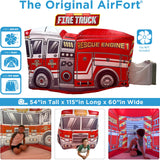 The Original Patented AirFort - Build A Fort in 30 Seconds, Inflatable Fort for Kids, Play Tent for 3-14 Years, A Playhouse Where Imagination Runs Wild, Fan not Included (Starry Night)