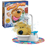 Spin Master Games, Soggy Doggy, The Award-Winning Wet & Silly Kids Board Game for Family Game Night, Interactive Dog Toy, Screenless Activity for Kids & Family, 2-4 Players, for Ages 4 & Up