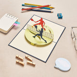 Chess Pop Up Card, Blank Chess Card With Envelop, Chess Birthday Card, Card for Dad, Son, Happy Birthday Dad Card, Happy Anniversary Card For Husband, Retirement, Card for Mom, Chess Gifts