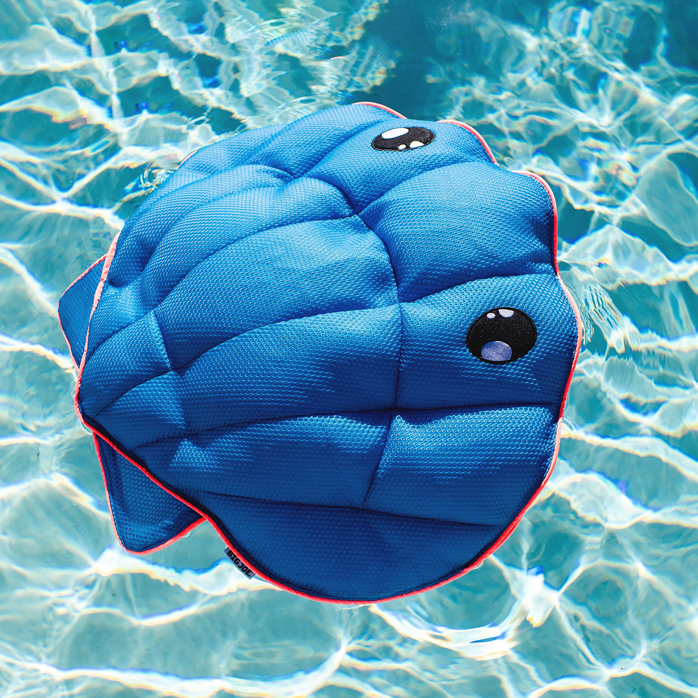 Big Joe Pool Petz Animal Pool Toy Float, Quick Draining Fabric