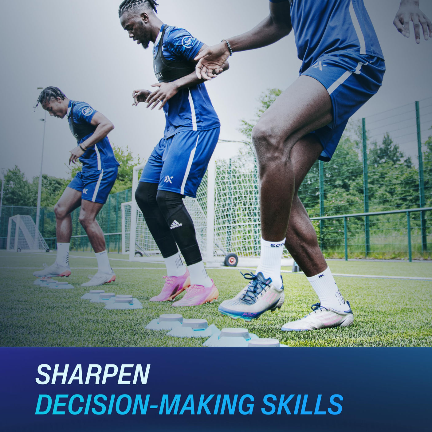 BlazePod Reaction Training Platform Improves Reaction Time and Agility for Athletes, Trainers, Coaches, Physical & Neurological Therapists, Fitness Trainers, Physical Educators