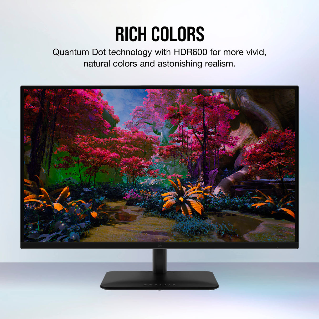 Corsair 45-Inch 240Hz OLED Gaming Monitor - 3440x1440, 0.03ms Response, G-SYNC/FreeSync Compatible