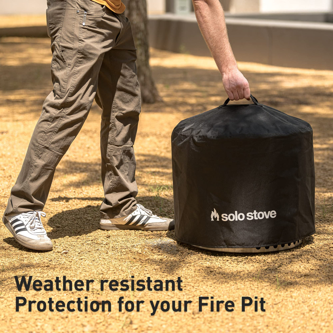 Solo Stove Bonfire with Stand | 19.5" Smokeless Fire Pit, Removable Ash Pan | Portable Stainless Steel Wood Burning Outdoor Fireplace, Ideal for 4–6 People, 21.75 lbs