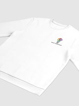 Copy of Build Your Ideas Crewneck Sweatshirt Crisp White